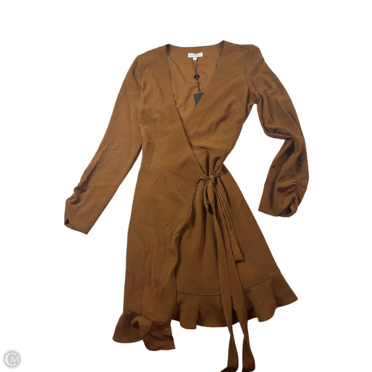 Dress Casual Short By Giani Bernini In Brown, Size: S