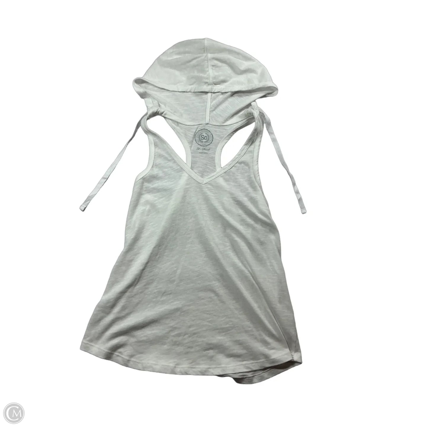 Athletic Tank Top By So In White, Size: Xs
