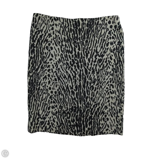 Skirt Mini & Short By Talbots In Animal Print, Size: 4p