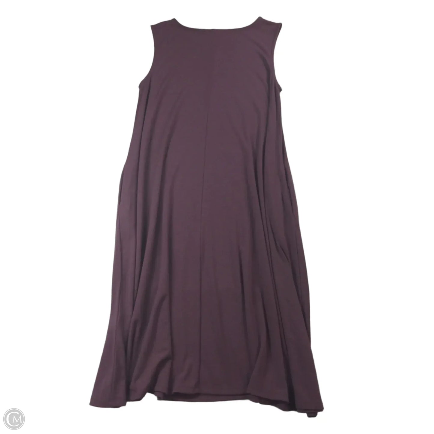 Dress Casual Short By Zenana In Purple, Size: S