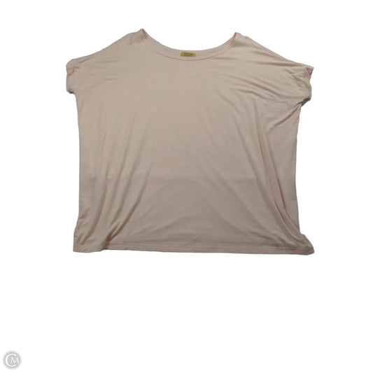 Top Short Sleeve By Piko In Pink, Size: M