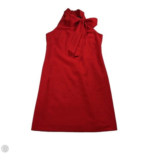Dress Party Short By Vince Camuto In Red, Size: 8