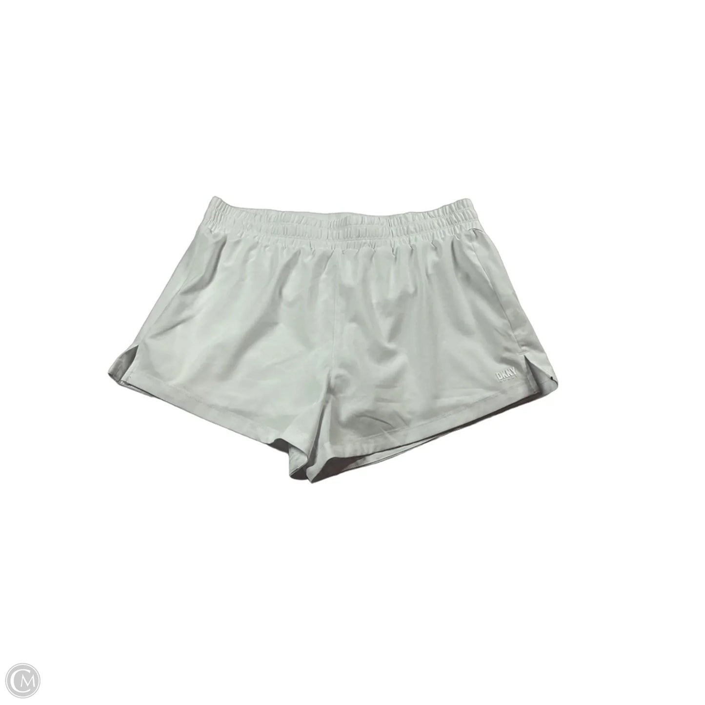Athletic Shorts By Dkny In White, Size: S