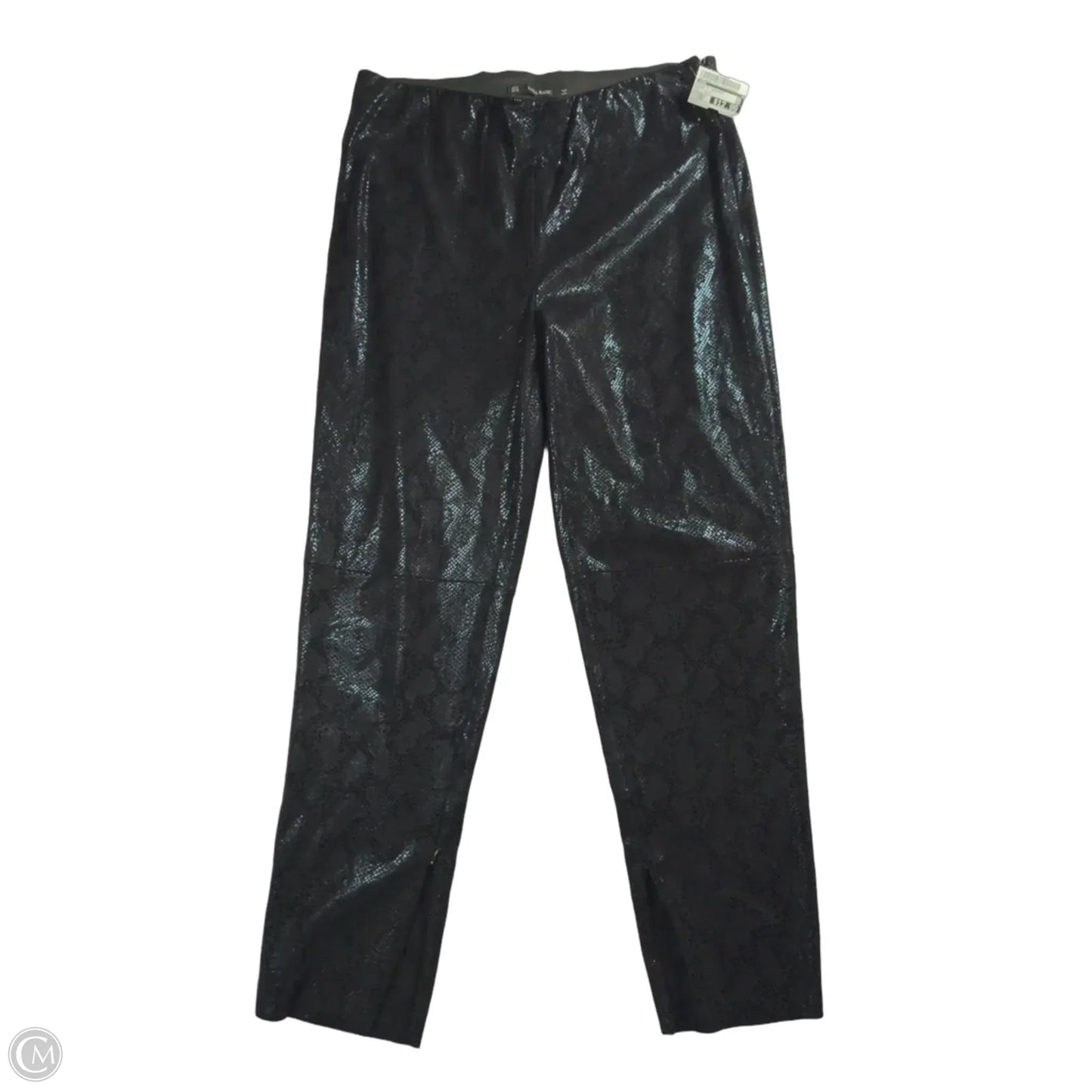Athletic Leggings By Zara In Black, Size: Xl