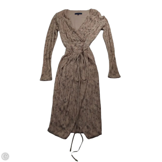 Dress Party Midi By Rachel Roy In Rose Gold, Size: M