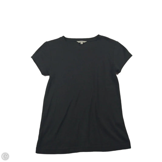 Top Short Sleeve Basic By Splendid In Black, Size: Xs