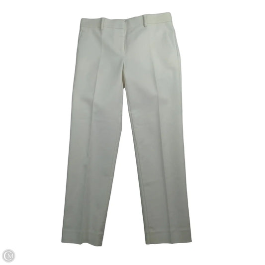 Pants Chinos & Khakis By Ann Taylor In White, Size: 0