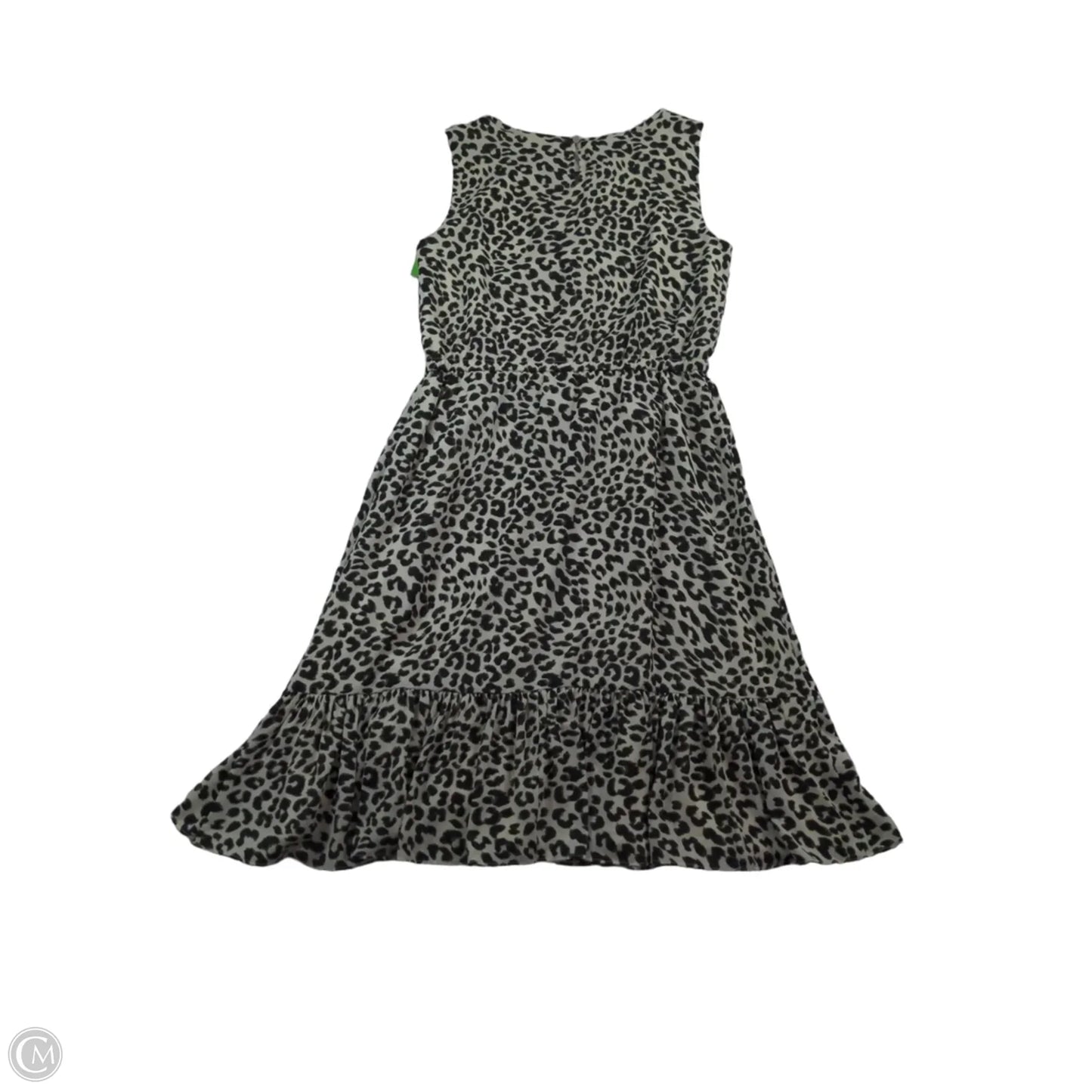 Dress Casual Midi By Talbots In Animal Print, Size: 10
