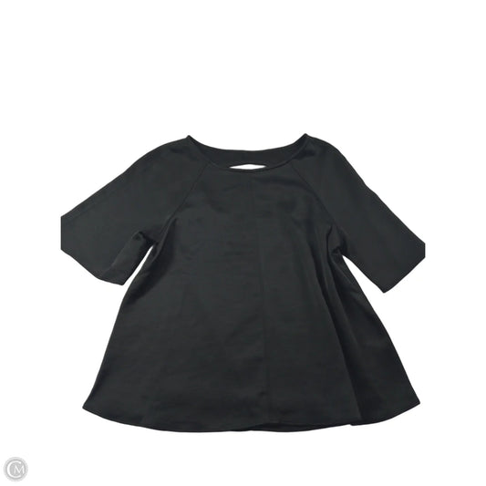 Top Short Sleeve By Daily Practice By Anthropologie In Black, Size: Xs