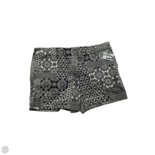 Shorts By Artisan Ny In Black & White, Size: 8