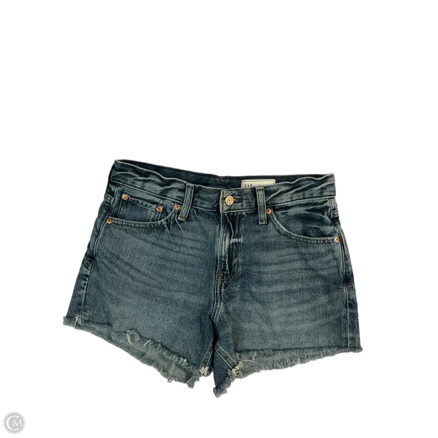 Shorts By Gap In Blue Denim, Size: 4
