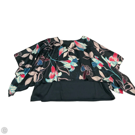 Shawl By Chicos In Floral Print, Size: 4