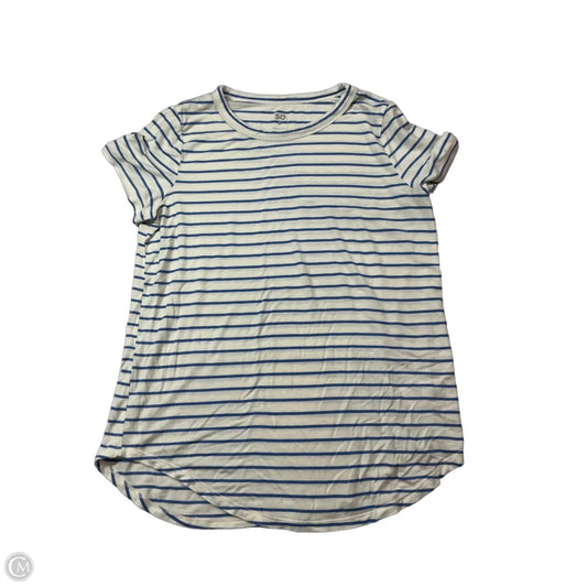 Top Short Sleeve By So In Striped Pattern, Size: S