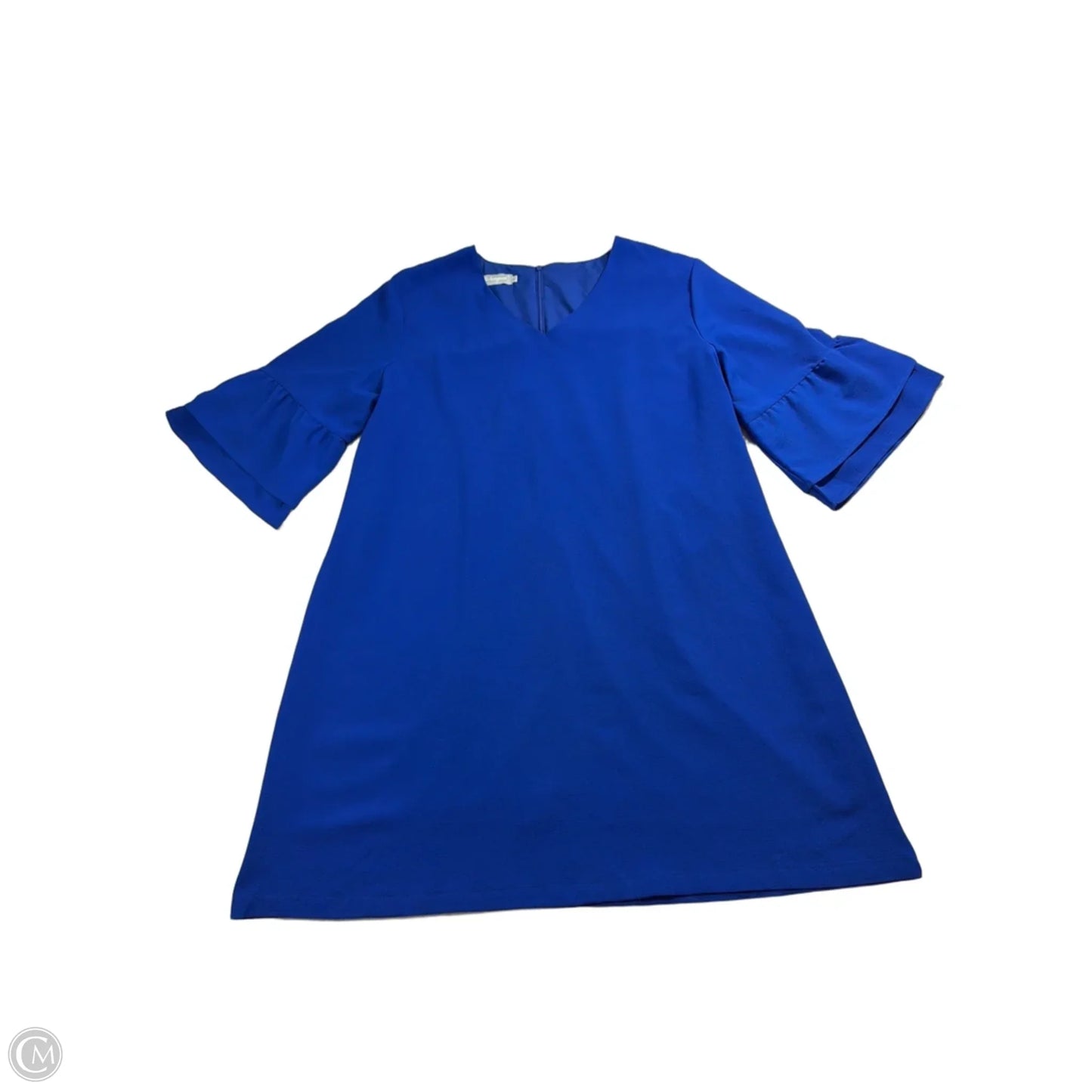 Dress Casual Midi By Clothes Mentor In Blue, Size: Xxl