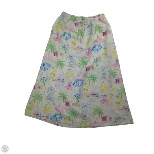 Dress Casual Maxi By Calypso St Barth In Multi-colored, Size: M