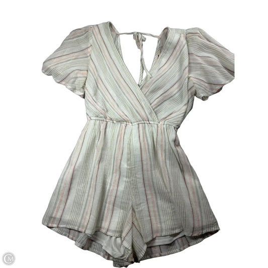 Romper By Mi Ami In Striped Pattern, Size: M