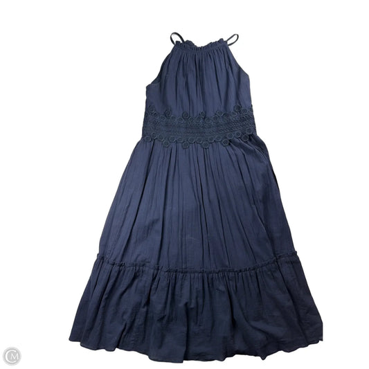 Dress Casual Midi By Eliza J In Navy, Size: 12