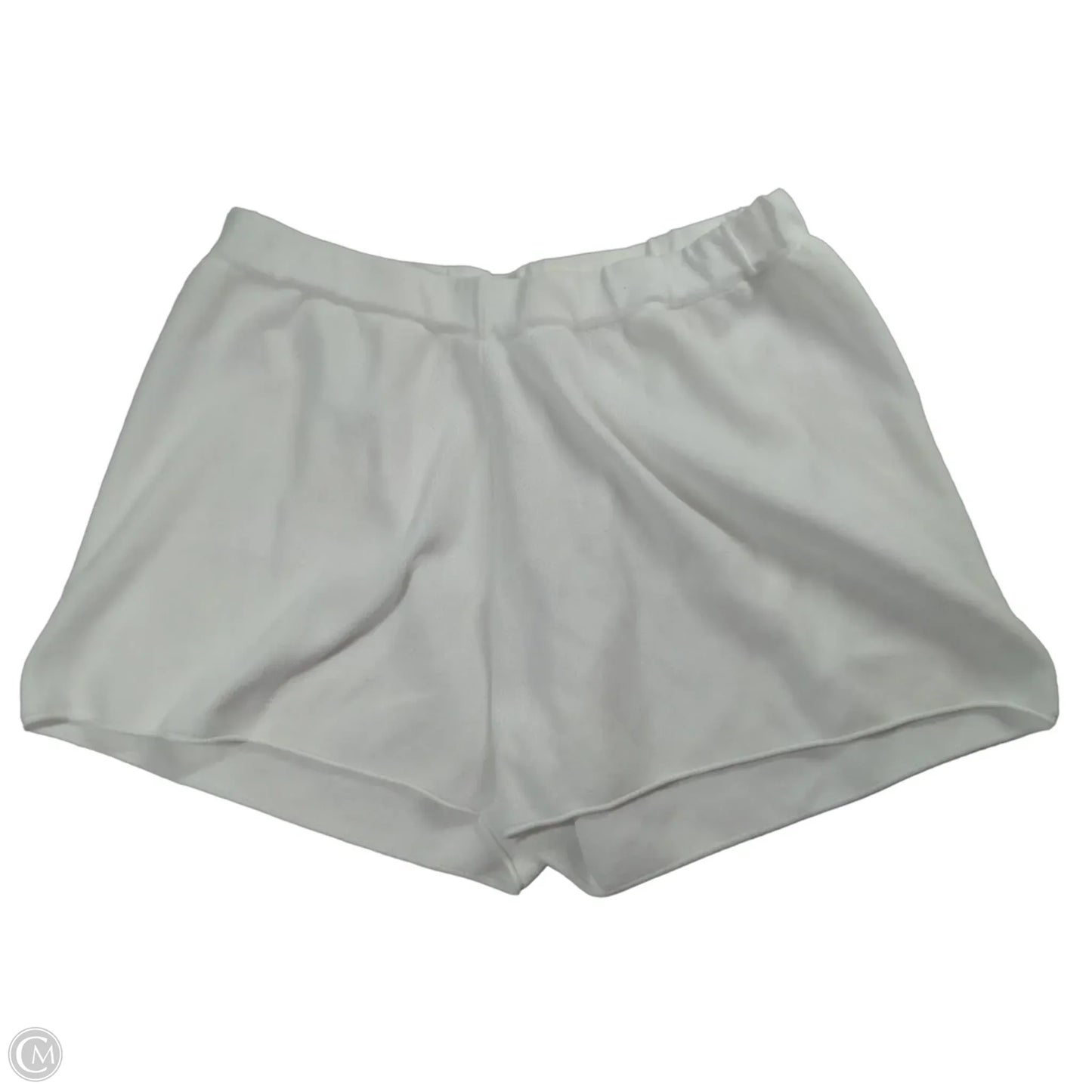 Shorts By Ekouaer In White, Size: Xl
