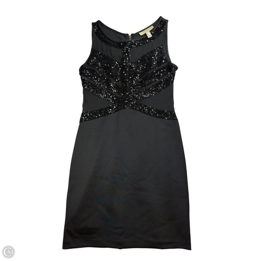 Dress Party Short By Clothes Mentor In Black, Size: 4