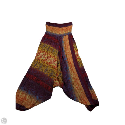 Pants Lounge By Clothes Mentor In Multi-colored, Size: S