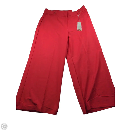 Pants Dress By Lane Bryant In Red, Size: 18