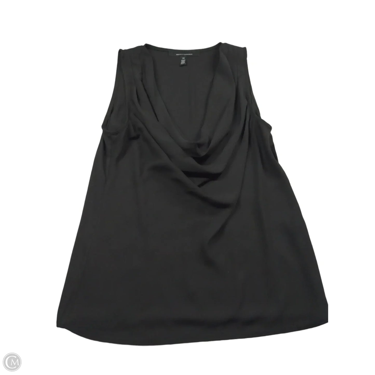 Top Sleeveless By White House Black Market In Black, Size: Xs