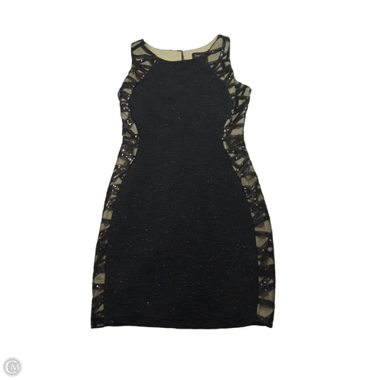 Dress Party Short By Clothes Mentor In Black, Size: 2