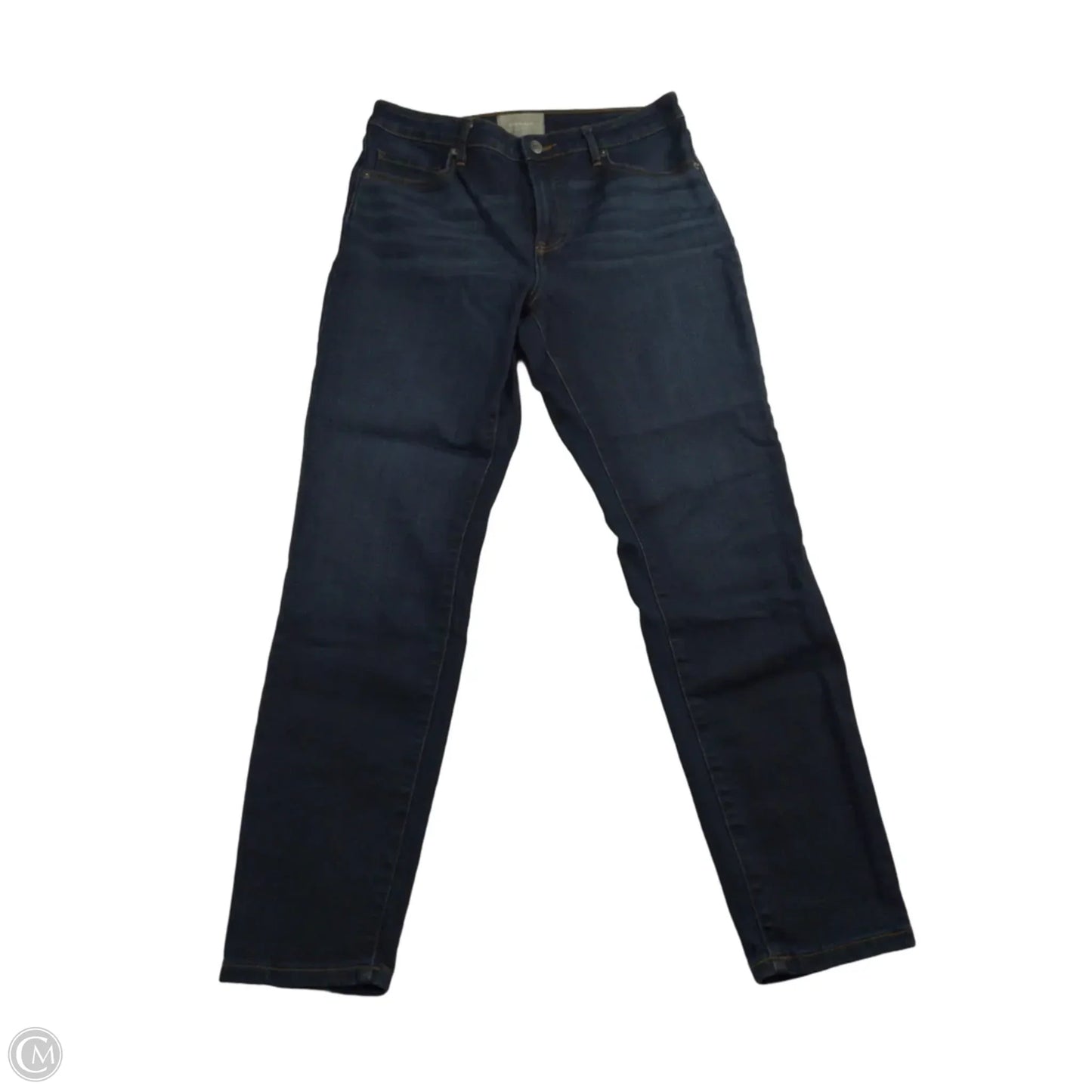 Jeans Skinny By Everlane In Blue Denim, Size: 30