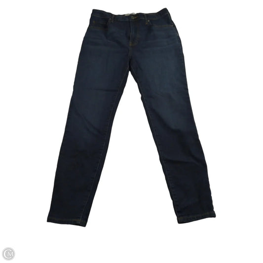Jeans Skinny By Everlane In Blue Denim, Size: 30