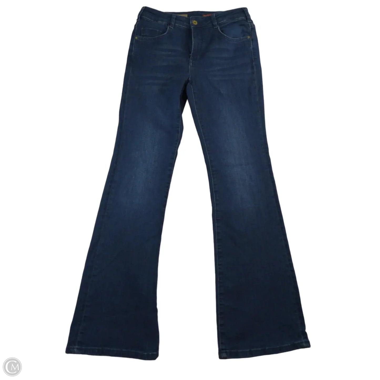 Jeans Boot Cut By Pilcro In Blue Denim, Size: 30