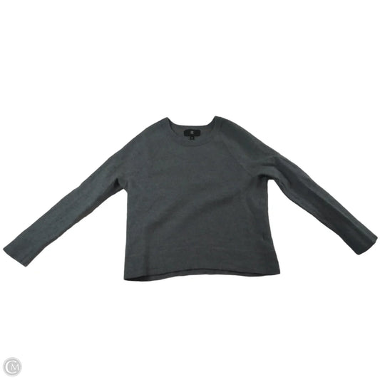 Sweater By Clothes Mentor In Grey, Size: M