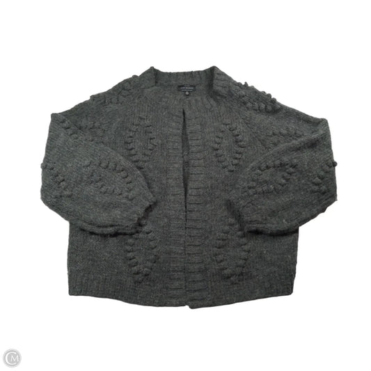 Cardigan By Lucky Brand In Grey, Size: M