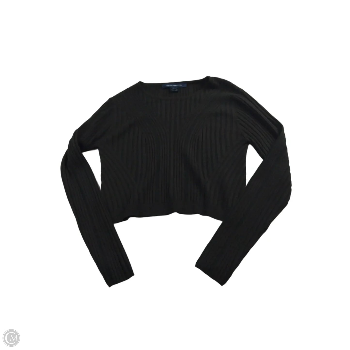 Top Long Sleeve By French Connection In Brown, Size: M