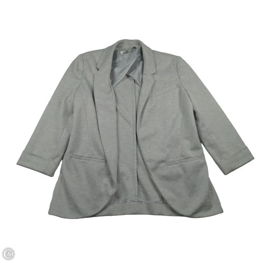 Blazer By Lc Lauren Conrad In Grey, Size: 4