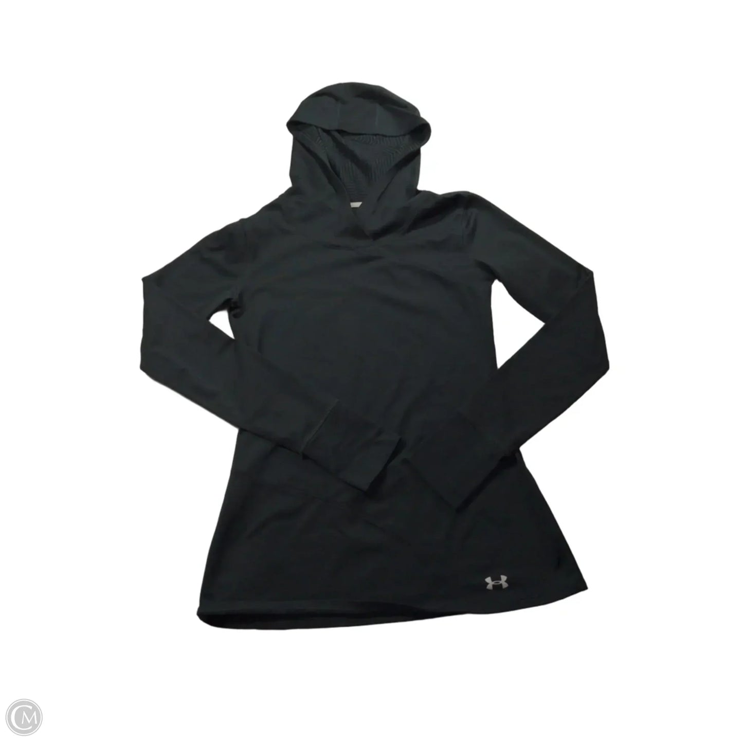 Athletic Jacket By Under Armour In Black, Size: S