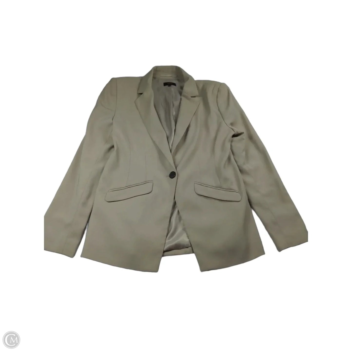 Blazer By Quince In Beige, Size: M