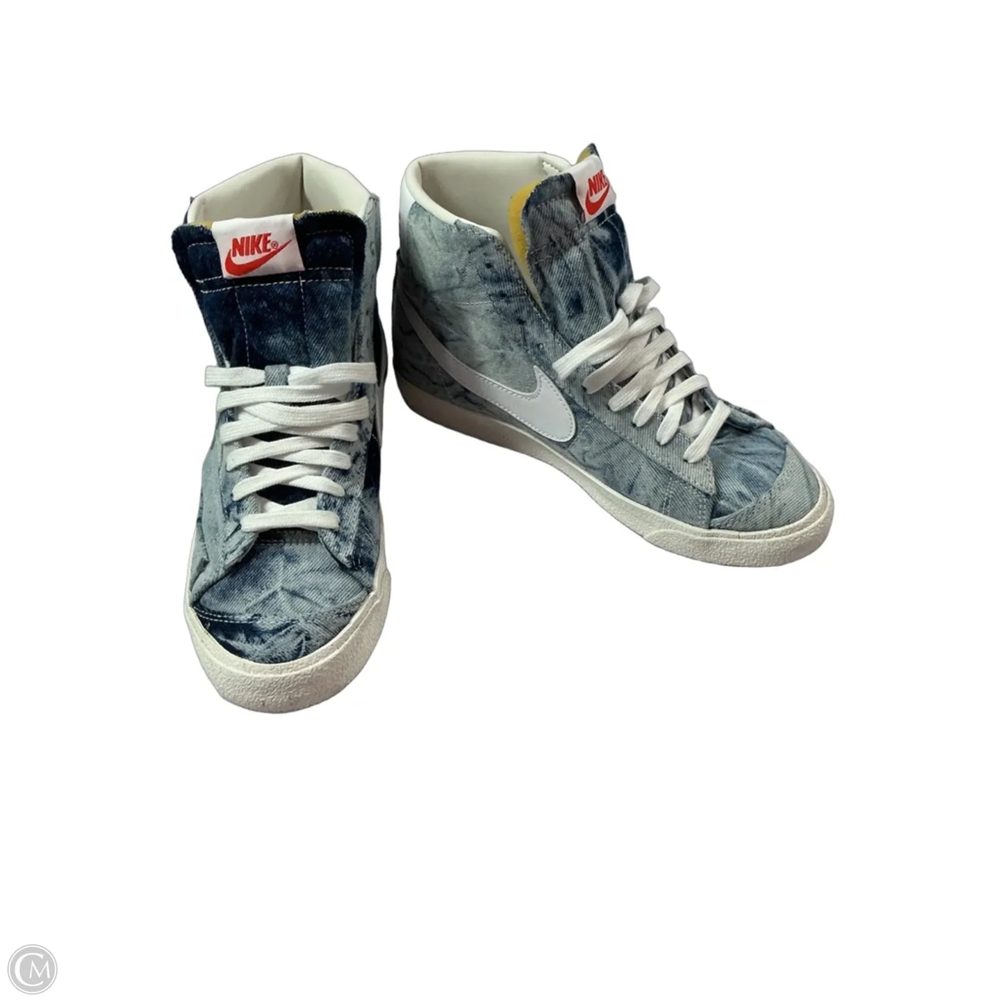 Shoes Athletic By Nike In Blue, Size: 7.5