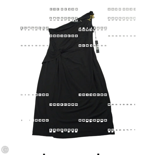 Dress Party Midi By Ivanka Trump In Black, Size: 10