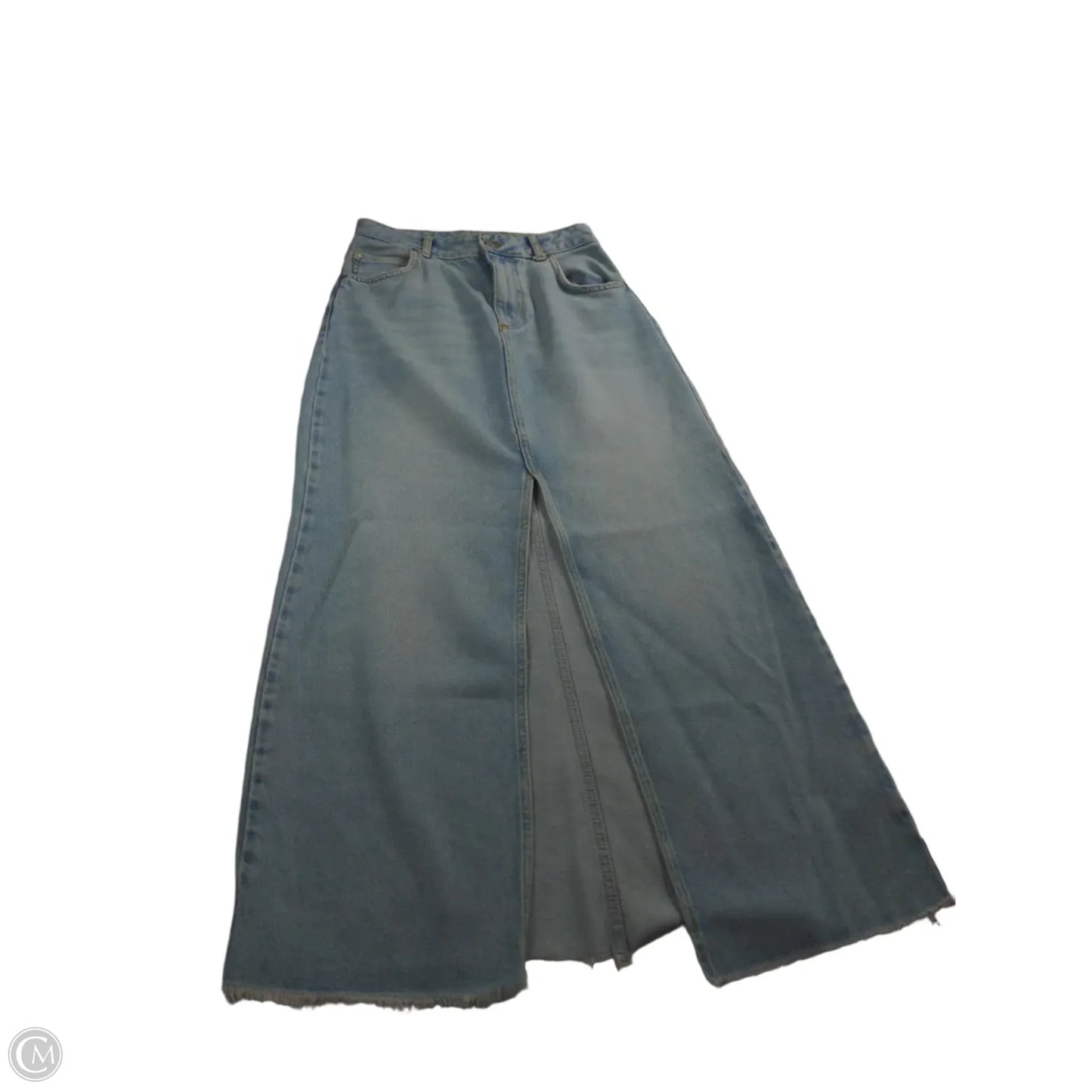 Jeans Straight By Pilcro In Blue, Size: 4