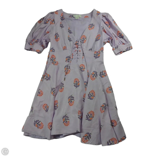 Dress Casual Short By House Of Harlow In Purple & Red, Size: 6