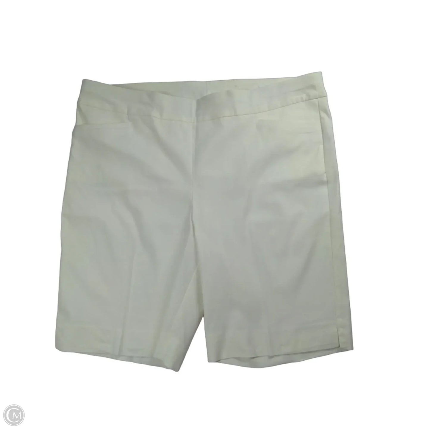 Shorts By Chicos In White, Size: Xl