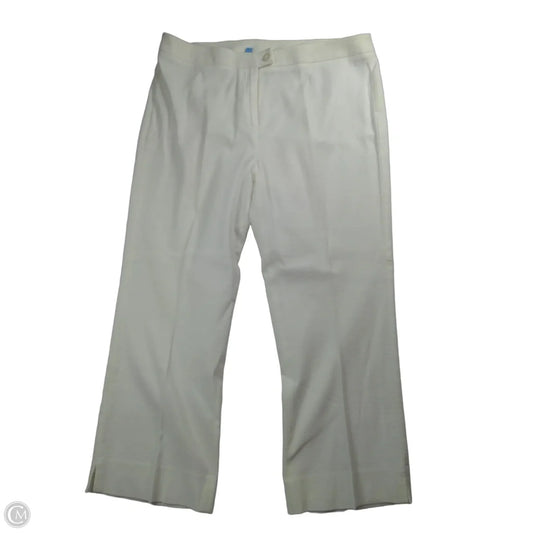 Pants Dress By Jones New York In Cream, Size: 16