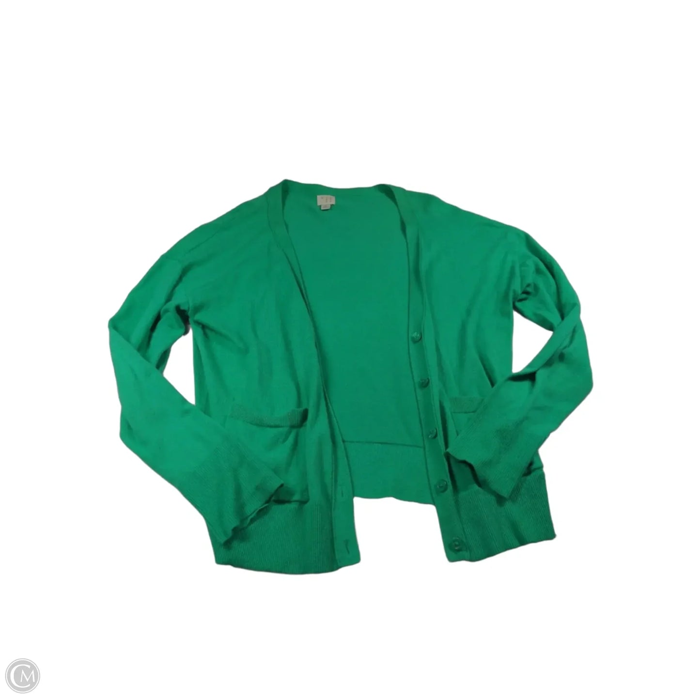 Cardigan By A New Day In Green, Size: M