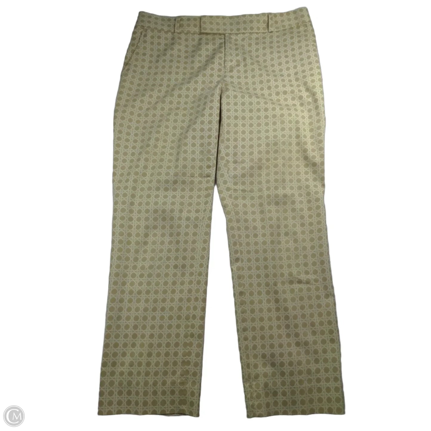 Pants Chinos & Khakis By Banana Republic In Tan & White, Size: 8