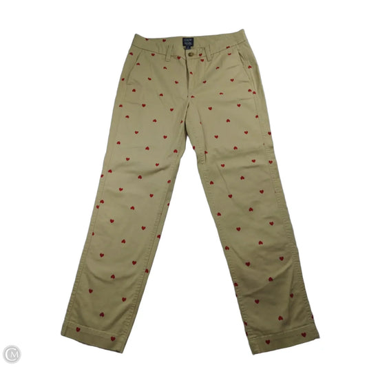 Pants Chinos & Khakis By J. Crew In Tan, Size: 2