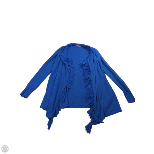 Cardigan Designer By Lilly Pulitzer In Blue, Size: Xs