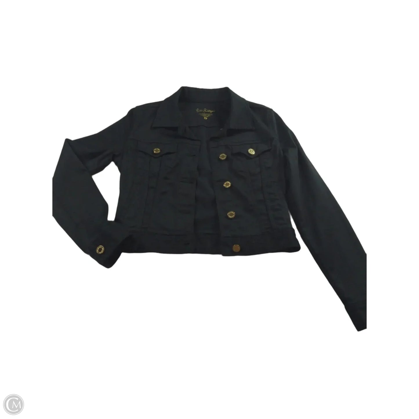 Jacket Shirt By Cma In Black, Size: Xs