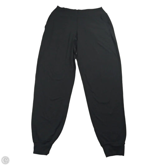 Athletic Pants By Lululemon In Black, Size: 6
