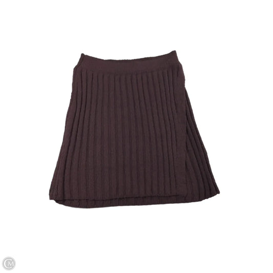 Skirt Mini & Short By Free People In Purple, Size: S