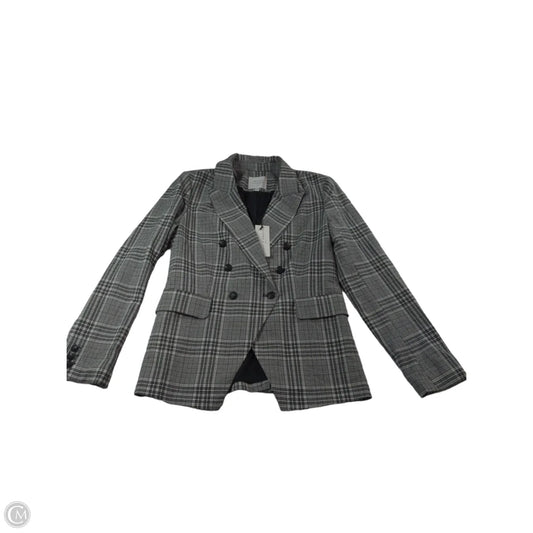 Blazer By Maison Damelie In Black & White, Size: M